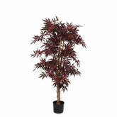 MAPLE RED IN PLASTIC POT - H150XD80CM